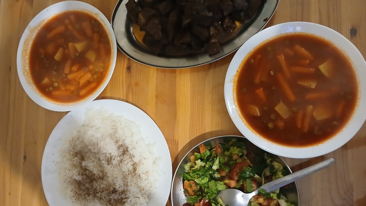 أكلة كتير طيبة و لذيذه و دافئ في شتاء لاتنسوني من ليك والاشتراك و تفعيل زر الجرس 