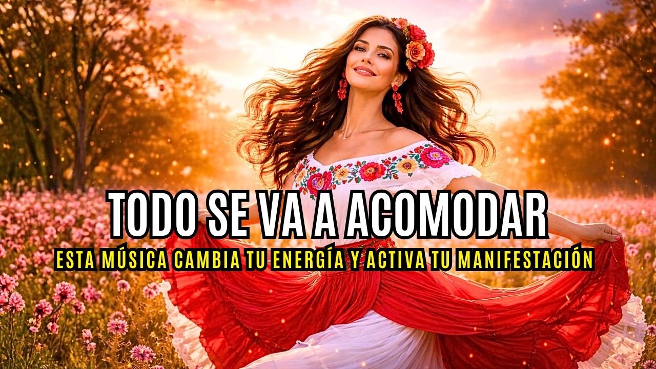 MUJER, TODO SE VA A ACOMODAR ✨ Música para Atraer Milagros y Energía Positiva