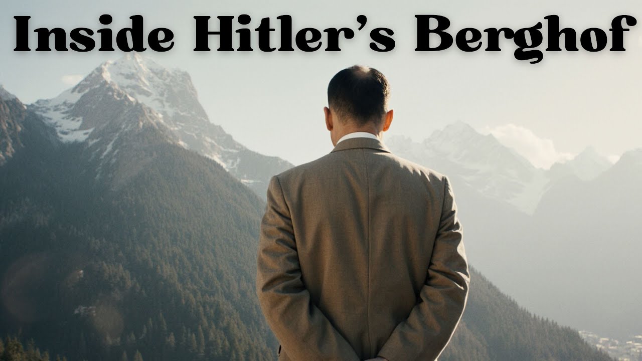 The Berghof: Hitler’s Private Life in the Alps | Rare Archival Video