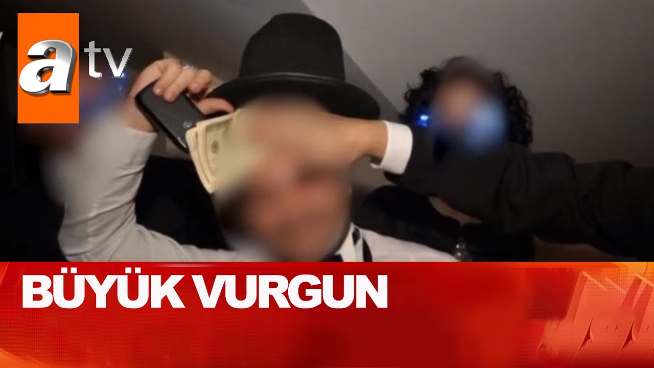 110 bin kişiyi dolandırdılar - Atv Haber  22 Mart 2021