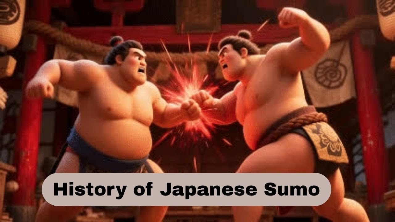 History of Japanese Sumo | Japan Tradition #kidstory #kids #kidslearning #kidsvideo #anime #cartoon