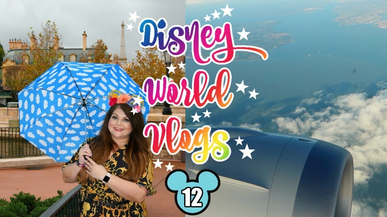 WALT DISNEY WORLD VLOG DECEMBER 2019 | A VERY RAINY DAY AT EPCOT & GOING HOME