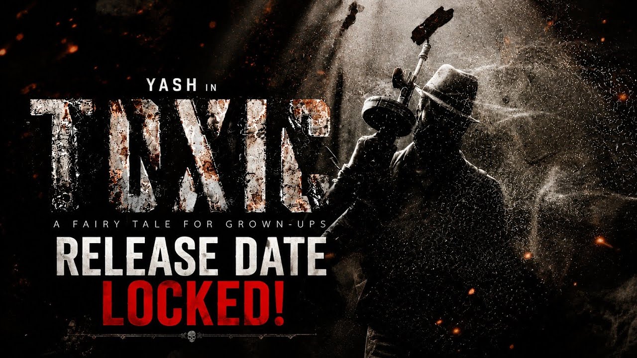 🔥 TOXIC Release Date Officially Locked | Toxic Movie Update 2026 | Filmy Forze Exclusive Update 🔥