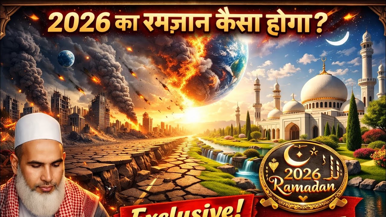 Ramzan 2026: Kya Hone Wala Hai? 🌙 | 2026 Ka Ramzan Kaisa Hoga? | Islamic Bayan