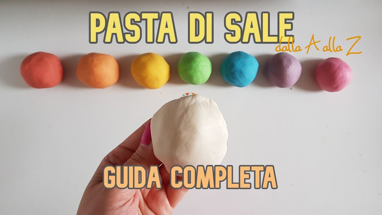 PASTA di SALE, guida completa: RICETTA, COTTURA, CONSIGLI UTILI dalla A alla Z