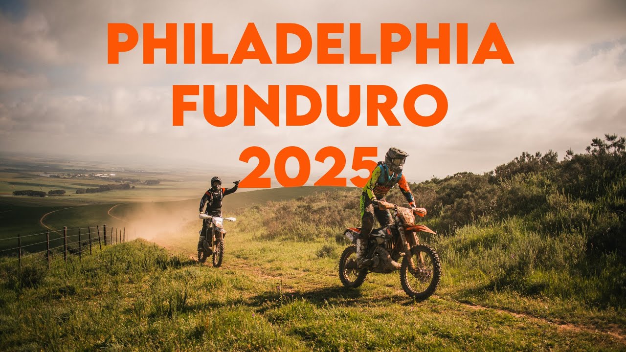 Enduro Madness in Philly! | Philadelphia Funduro 2025