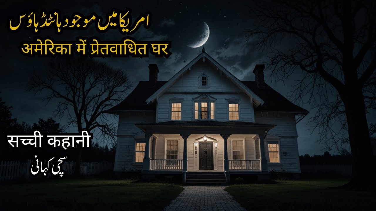 Terrifying Night Encounter at a Haunted House | A True Horror Story | Hindi Urdu Scary True Story