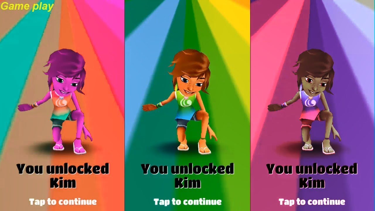 Colors Reaction Compilation Subway Surfers World Tour -  MIAMI  Android Gameplay