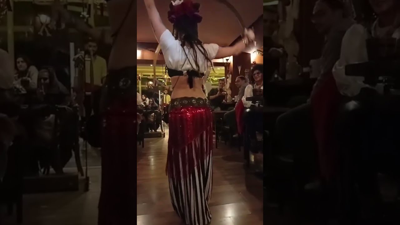 Venefica - Pirate night with Sword Tribal fusion bellydance