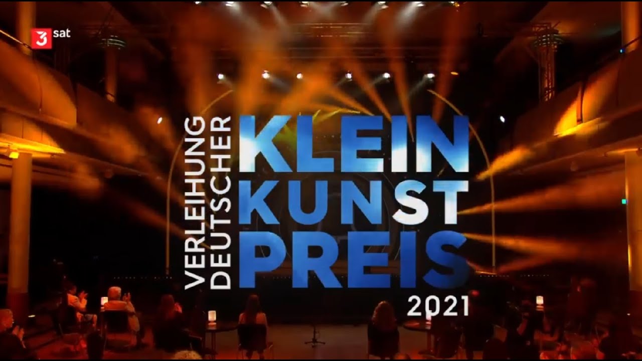 Deutscher Kleinkunstpreis 2021 - Florian Schroeder