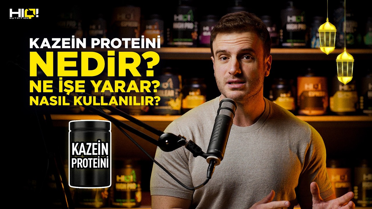 Kazein Proteini Nedir Ne İşe Yarar Nasıl Kullanılır? I HIQ Labs