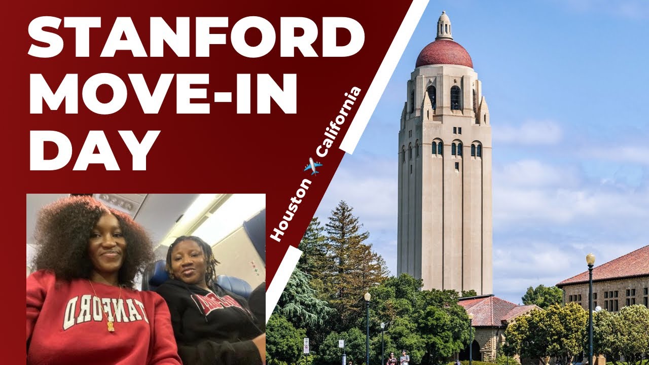 Stanford move-in day (September 2022) | Stanford university | college move |  The KG YouTube Channel