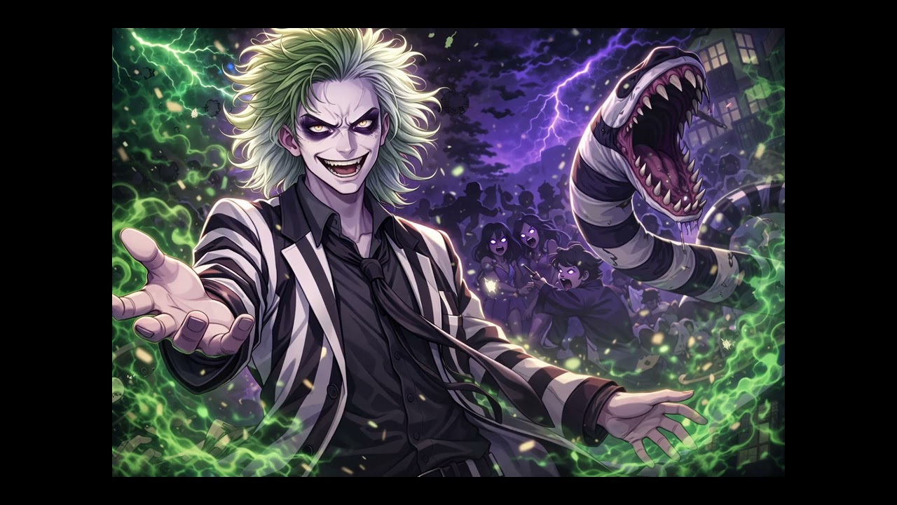 beetlejuice el musical