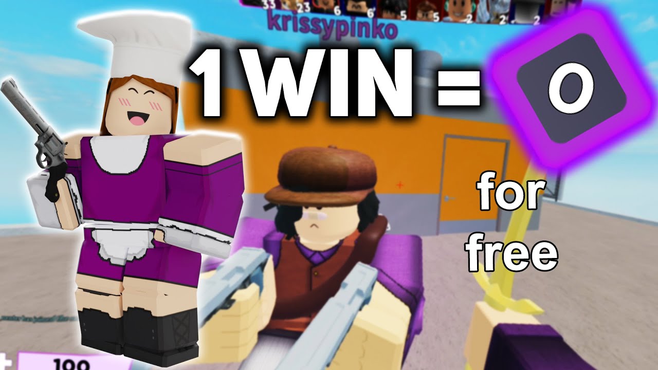 if you win, you get purple team | Arsenal Roblox