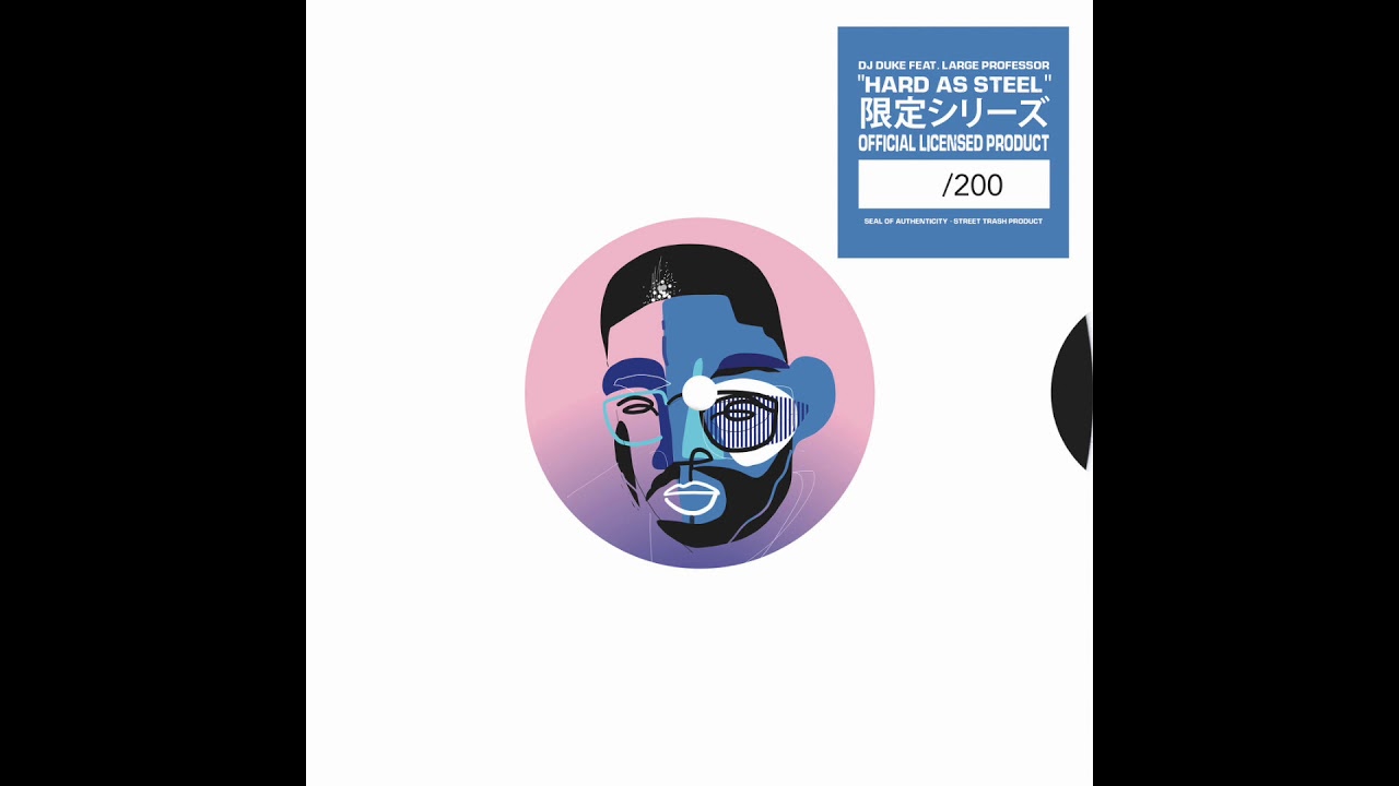 DJ Duke & Large Professor - Hard as Steel
