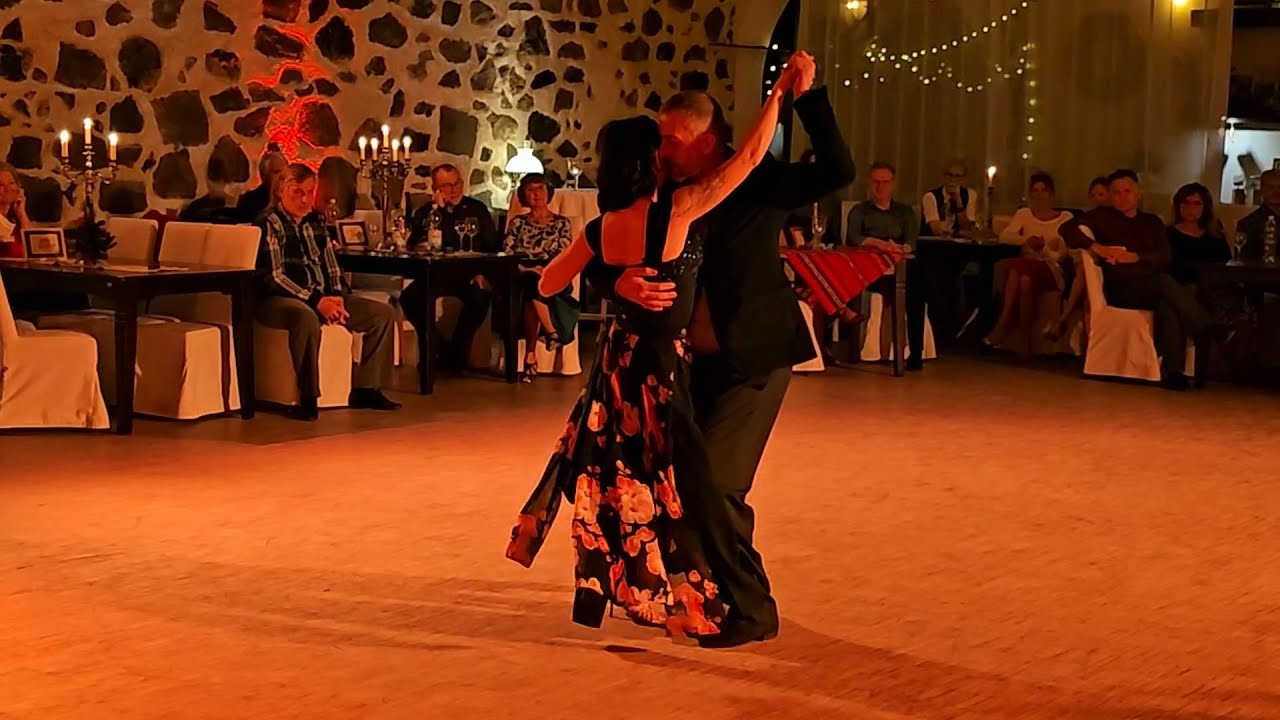 Joanna Jabłońska & Piotr Bochiński, Tango am See Goerlitz, Milonga vieja milonga