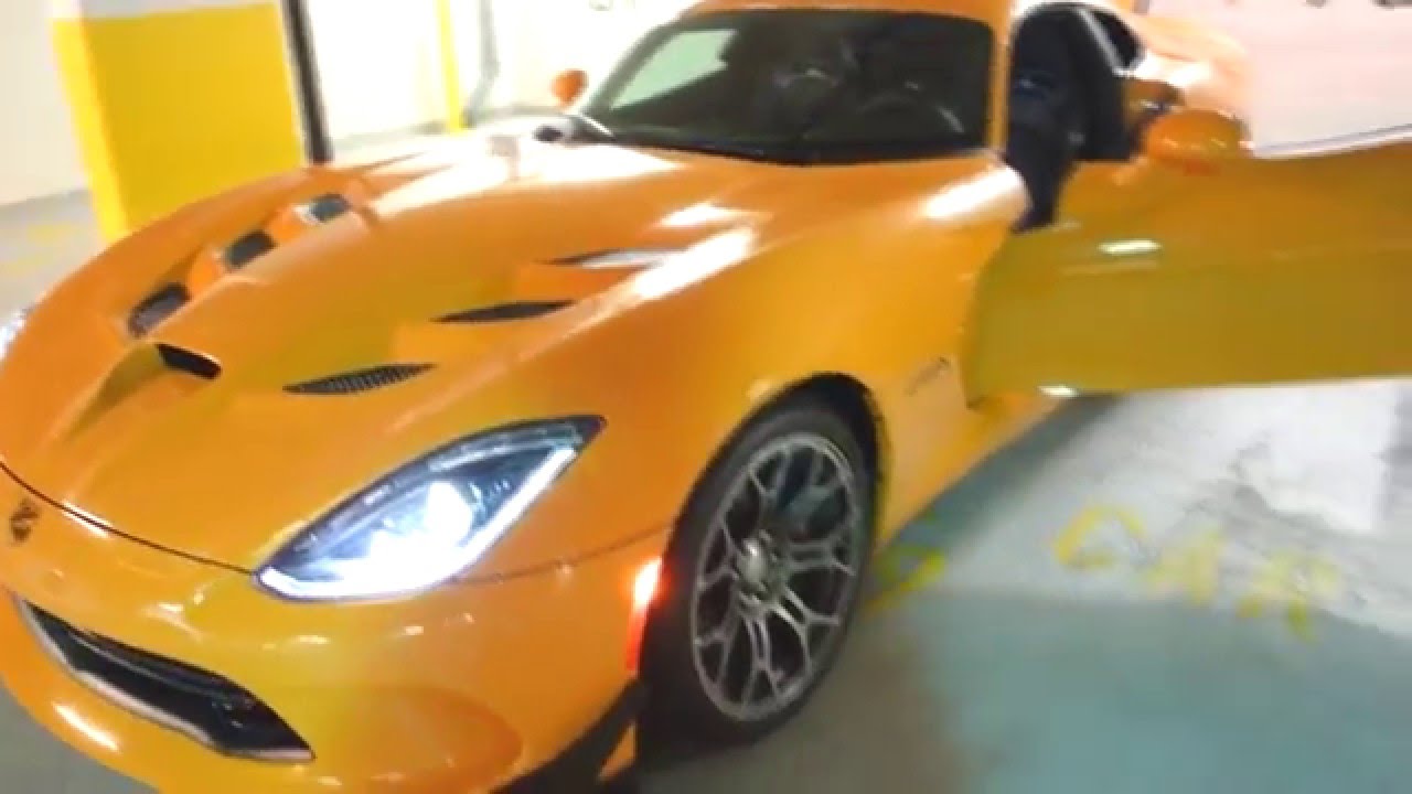 2015 Dodge Viper SRT TA (Time Attack)