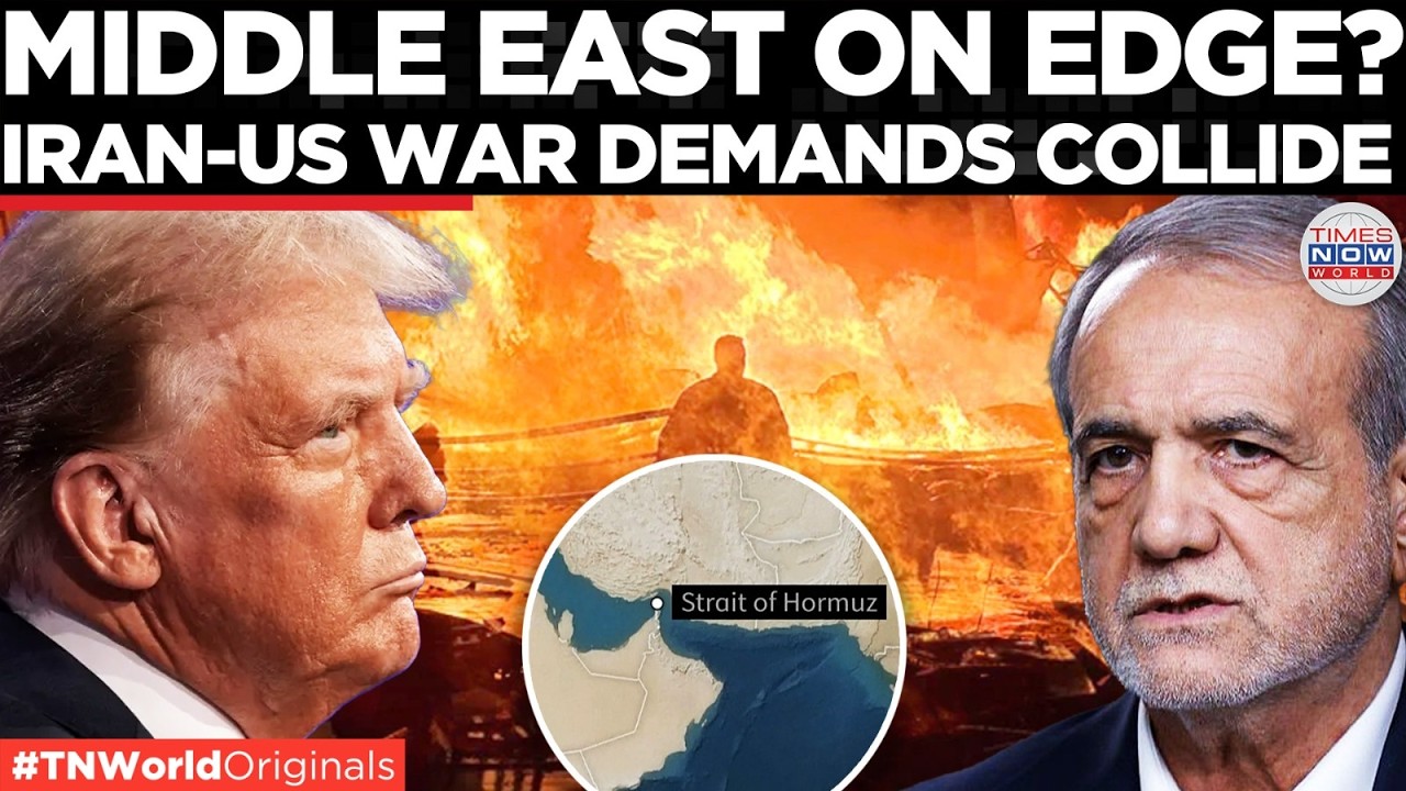 IRAN-US DEADLOCK: War Demands Collide, Peace Collapses | US-Iran War