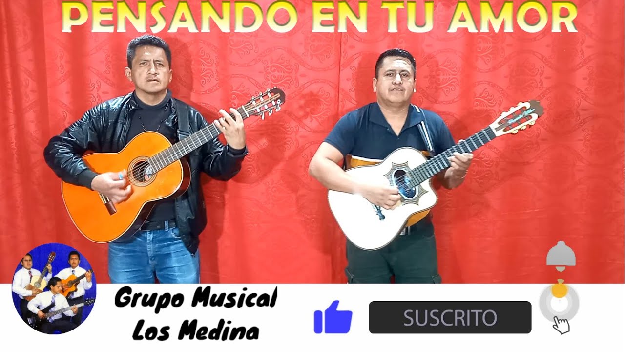 Pensando en tu amor  |  Musica Bailable |  Grupo Musical Los Medina