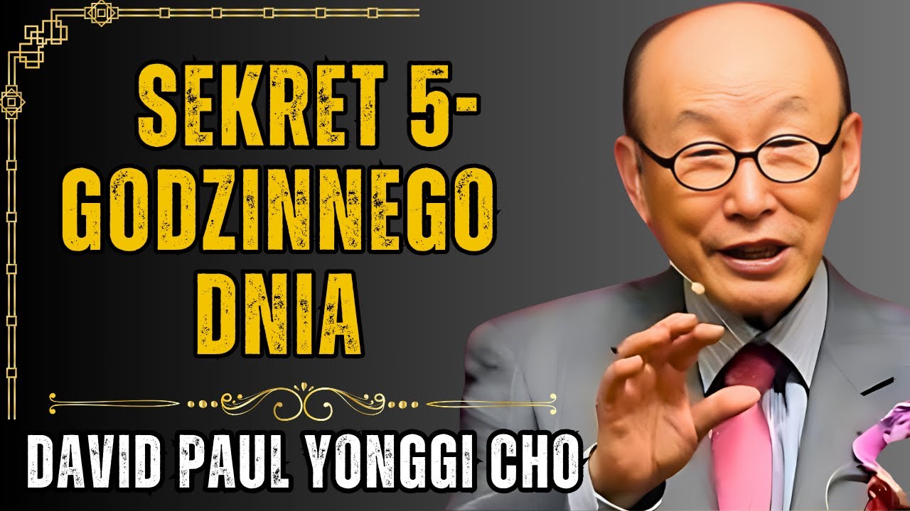 PASTOR CHO UJAWNIA: Dlaczego Twoje Modlitwy Trwające 5 Godzin Przesuwały G&oacute;ry - Sekretny Metoda