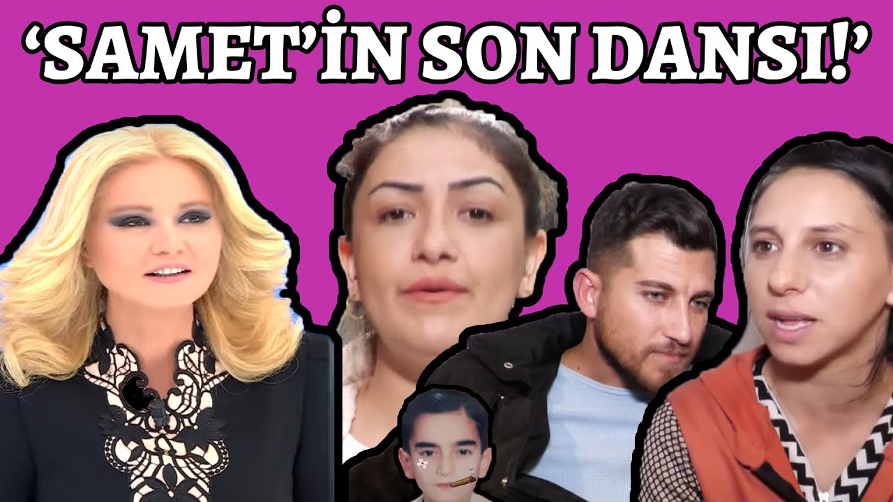 Tssigalko Müge Anlı İzliyor (Afet Dosyası) Final | SAMET'İN SON DANSI!