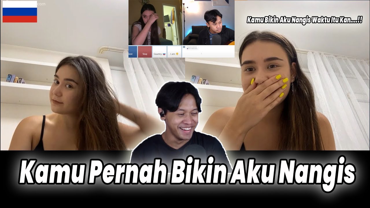 Dia Yang Pernah Kubuat Nangis...Eh Kita Ketemu Lagi Nih wkwkw - Ometv International - Lyube - Берёзы
