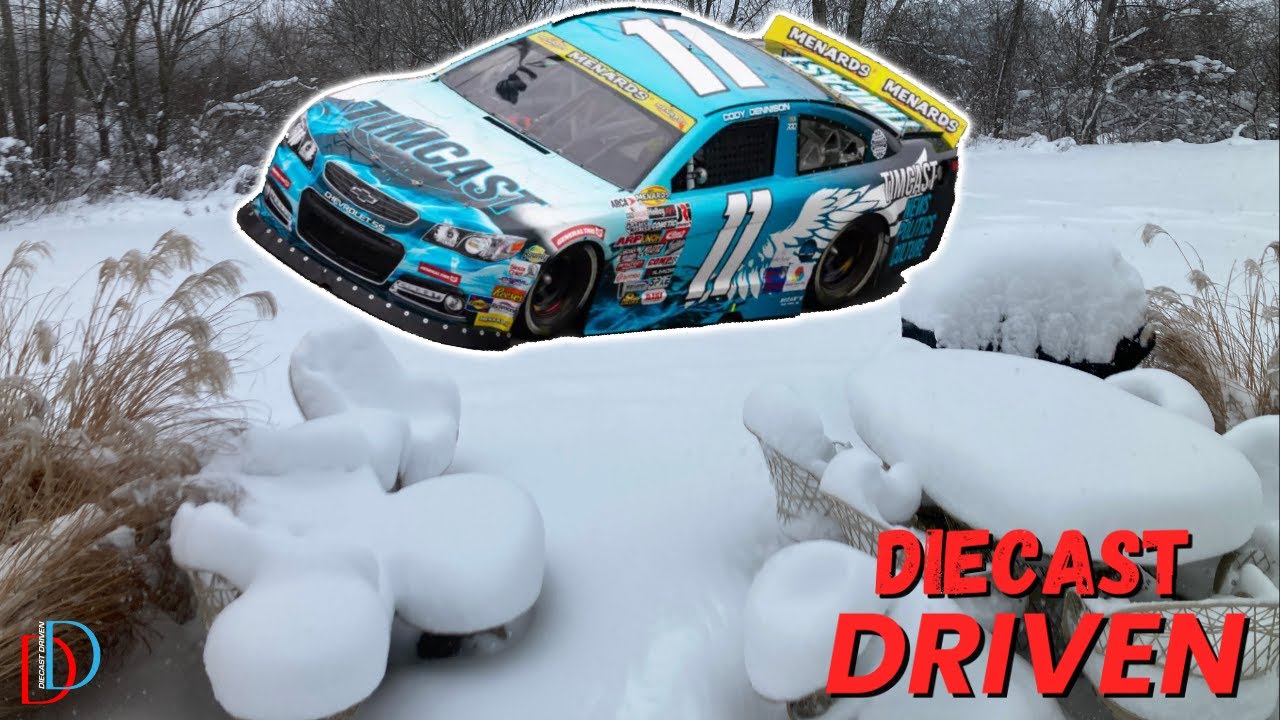 Actually Snowed In! PL and Rolex 24 Hours Recap...oh and more 1/64's for @CAMELOT331's Ride'N'Die!