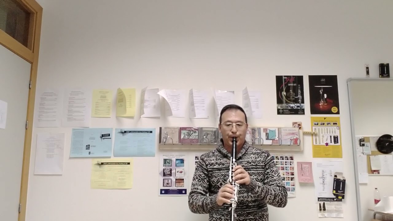 APRENDE TOCANDO EL CLARINETE. UNIDAD 18. ANTIGUA DANZA HÚNGARA de Pál Károlyi.