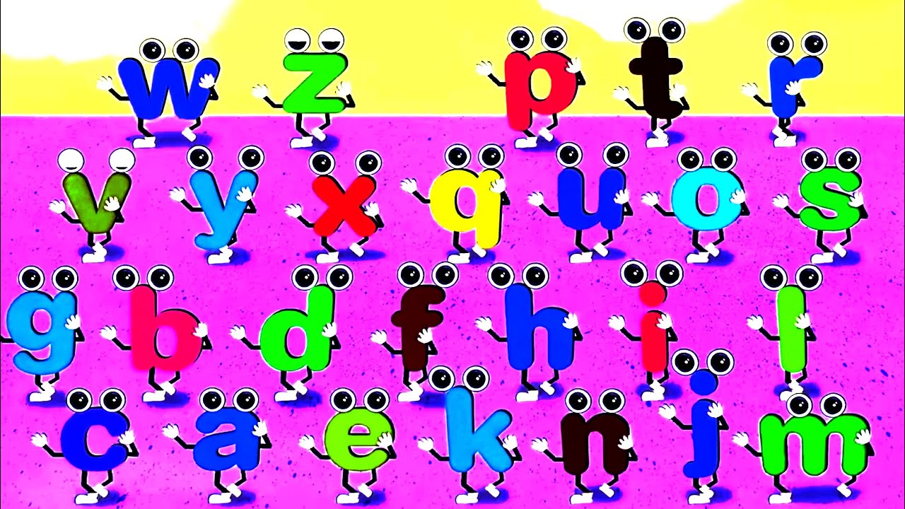 Let’s Sing And Dance Of The ALPHABET Song Effects | (Sponsored by Gamavision Csupo Effects)