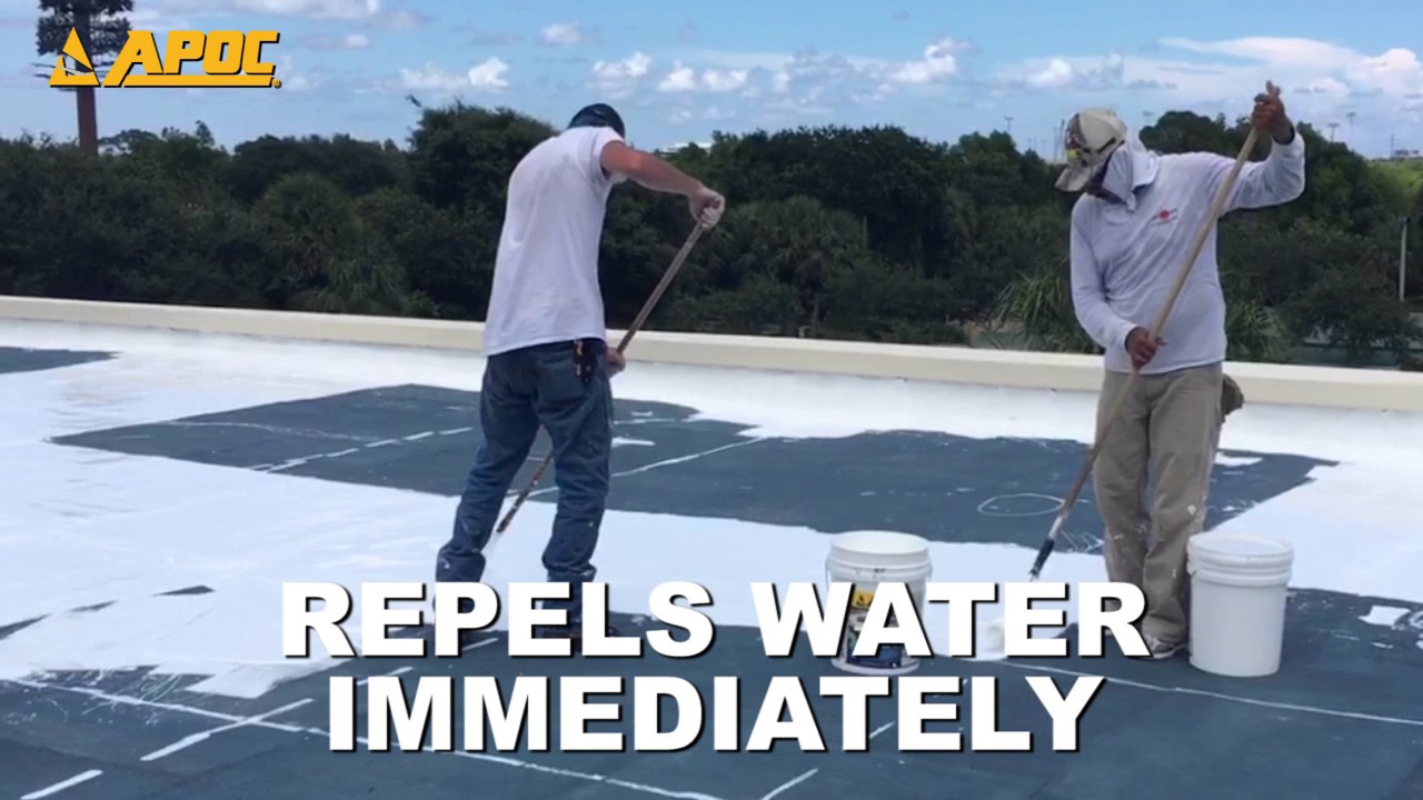 Product Spotlight: APOC 585 Armor Flex Silicone Roof Coating