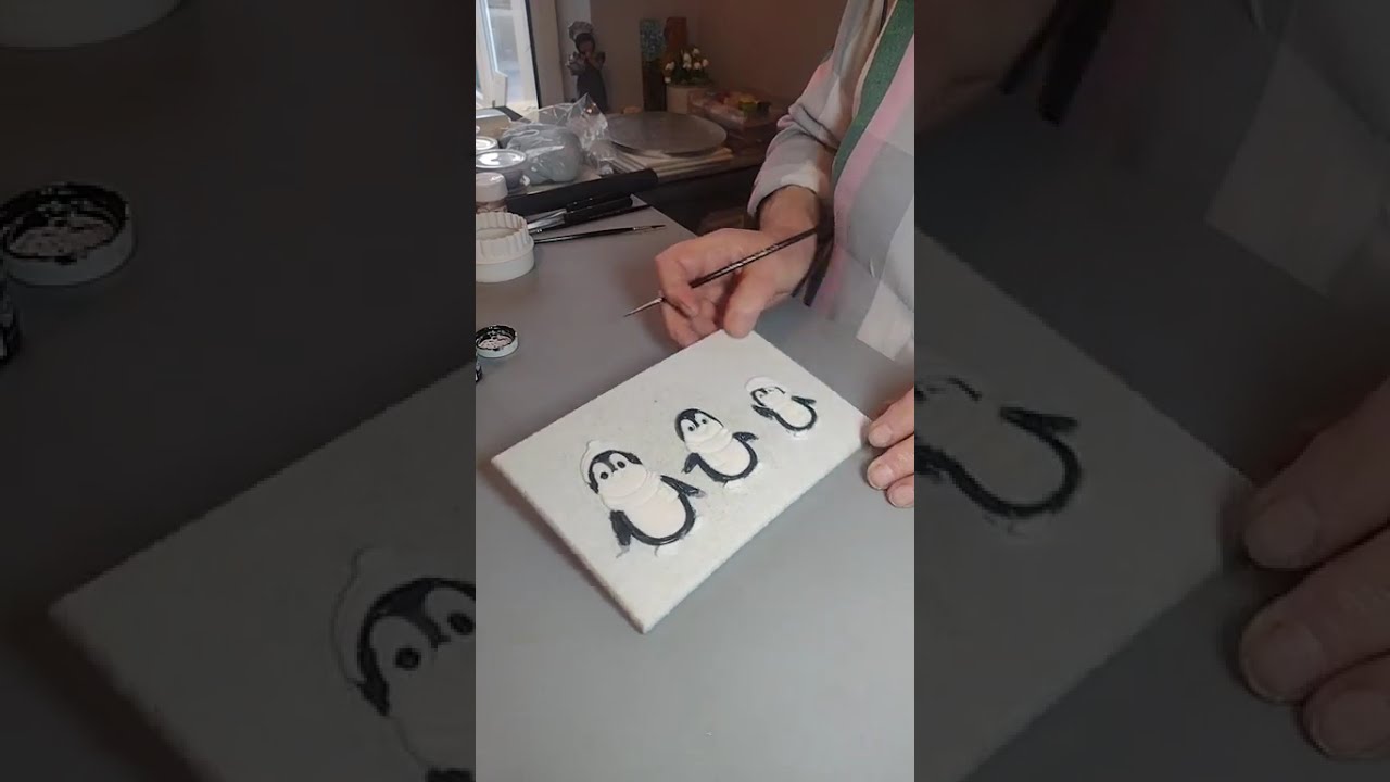 Пингвины