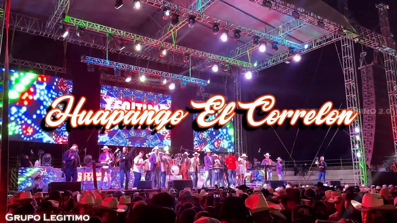 Grupo Legitimo | El Correlon - El Mere Mere - El Indio - El Taca Ta (Saucillo, Villa De Reyes)