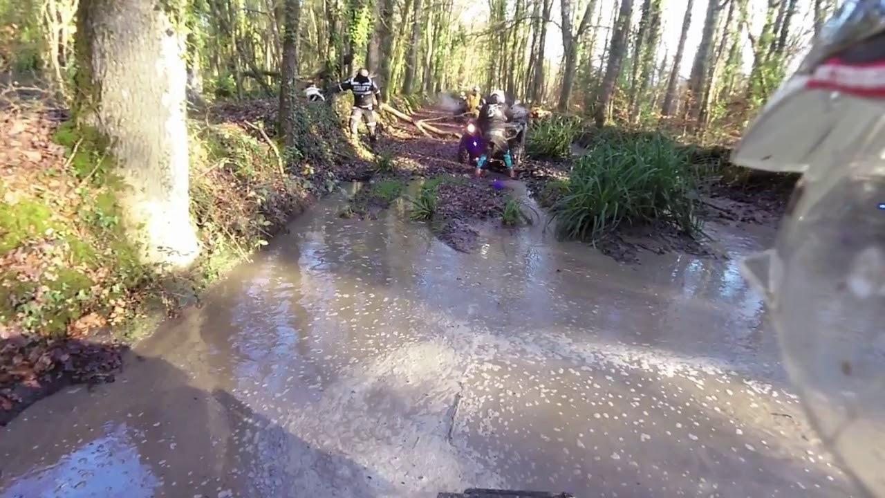 RANDO QUAD RANCE FREMUR QUADS LOISIR JANVIER 2020