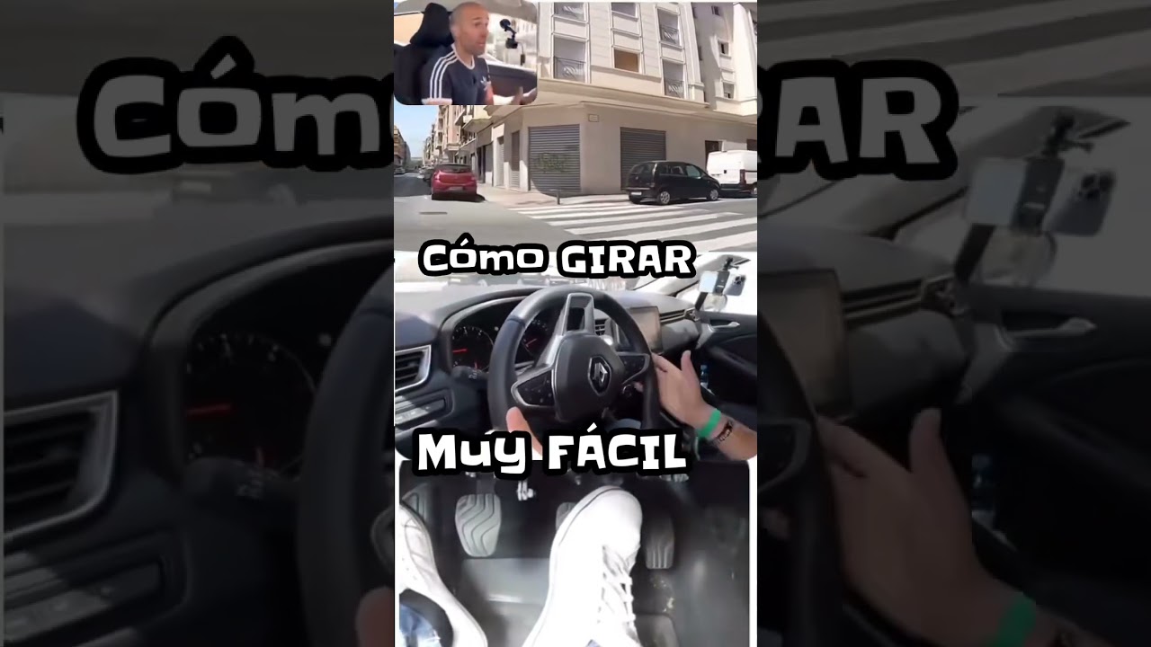Aprende a CONDUCIR F&Aacute;CIL!!!😊