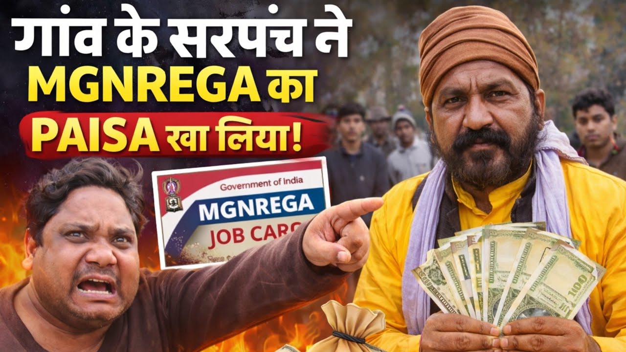 Pradhan Ne Khaya MGNREGA Ka Paisa? | प्रधान ने खाया मनरेगा का पैसा | 