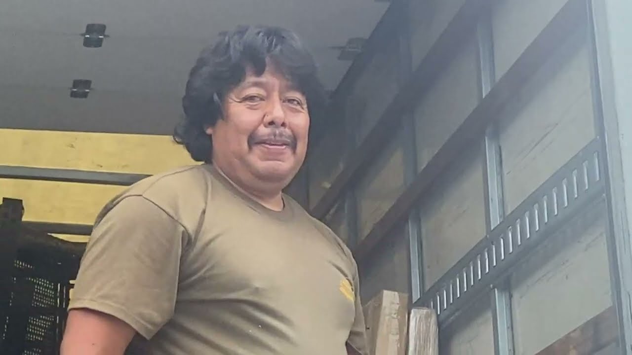 Black Dog, a gentle giant of Manila Forwarder loads an LCL shipment to the Philippines.