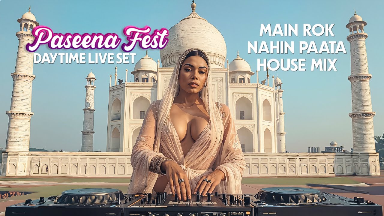 Main Rok Nahin Paata | PASEENA FEST Official | Daytime Live Set