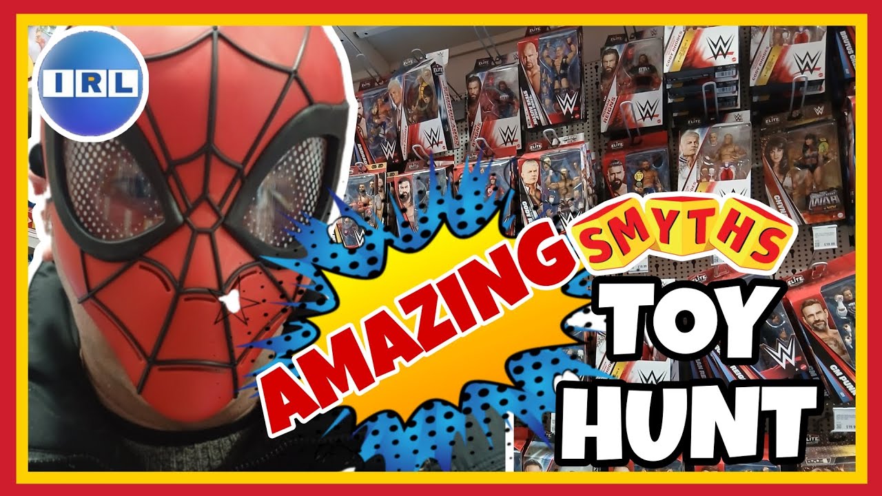 Удивительная охота за игрушками от Smyths! #wakefield #wwe #smythstoys #mattel #funko