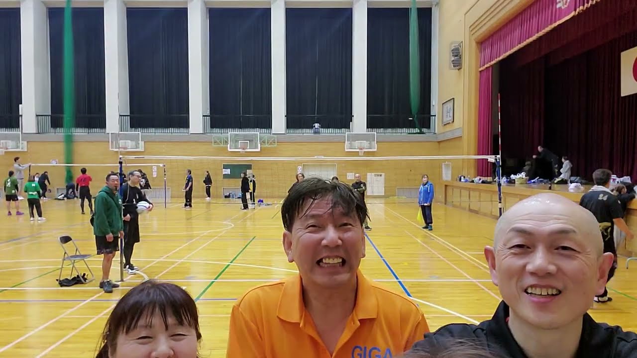 わいわいガヤガヤ交流会(220)優勝🏆️ ⑯決勝 弥生🆚A-FOUR 20260222【ソフトバレー】