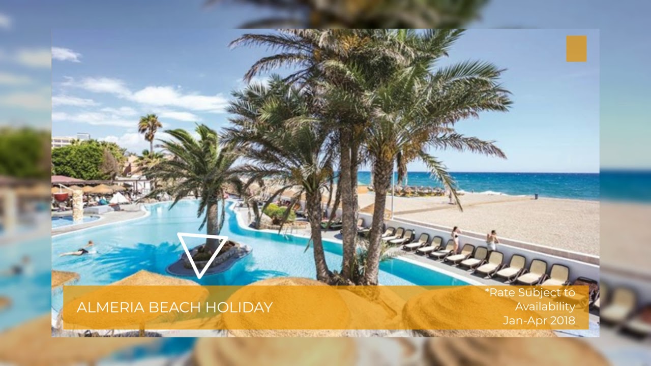 Almeria Beach Holiday | Spain All Inclusive Holidays | Book It Now