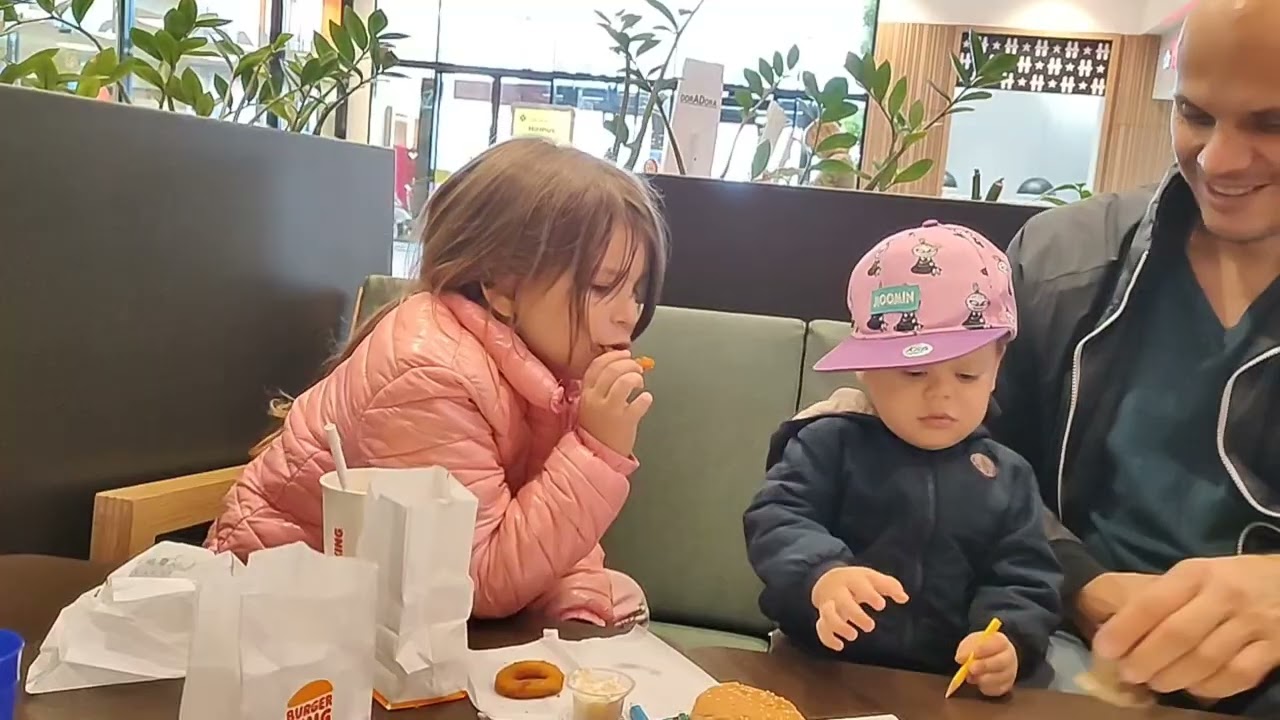 Fast food restaurant, Autumn Tradition: Celebrating #Halloween2025 at Grandma's home #Eddie1 #Eva6 