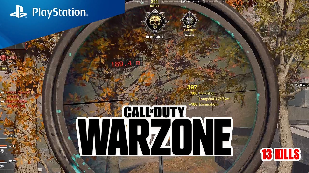 Call of Duty Warzone 13 Kill Gameplay (No Commentary) Warzone Win