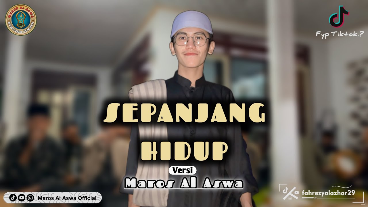 SEPANJANG HIDUP || Maher Zain, Cover by MAROS AL ASWA