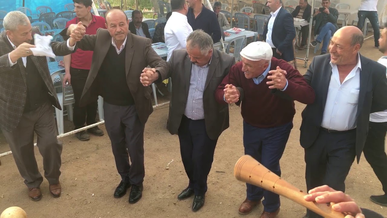KIRIKKALE BALIŞEYH KIRLANGIÇ KÖYÜ AĞIRLAMA HALAY 27/04/2019