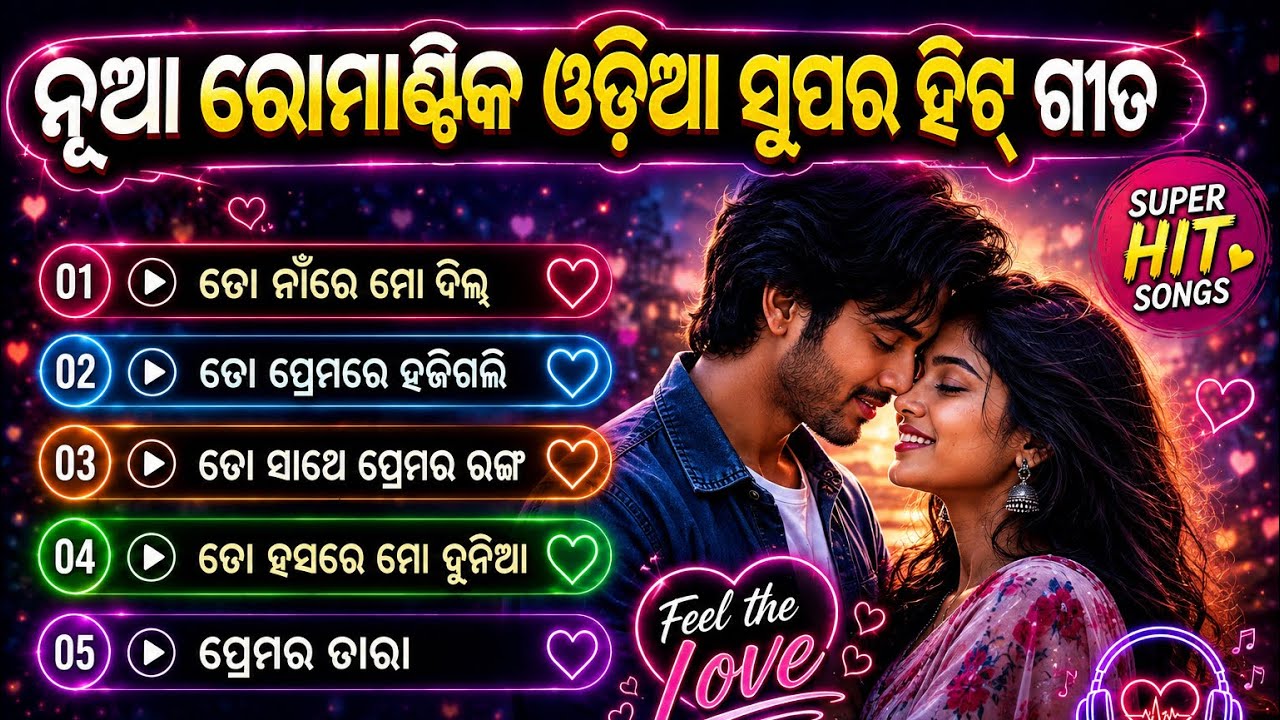 New Romantic Odia Super Hit Songs ❤️ | Odia Love Songs 2026 🎶 | Best Romantic Odia Songs
