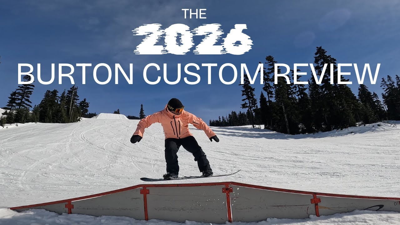 Мы тестируем универсальный сноуборд Burton Snowboards — обзор сноуборда Burton Custom 2026 года.