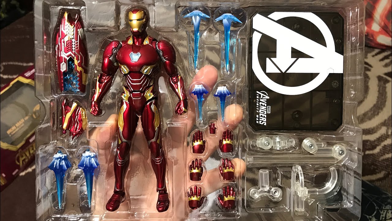 SHFiguarts IronMan Mk 50 Unboxing & Posing