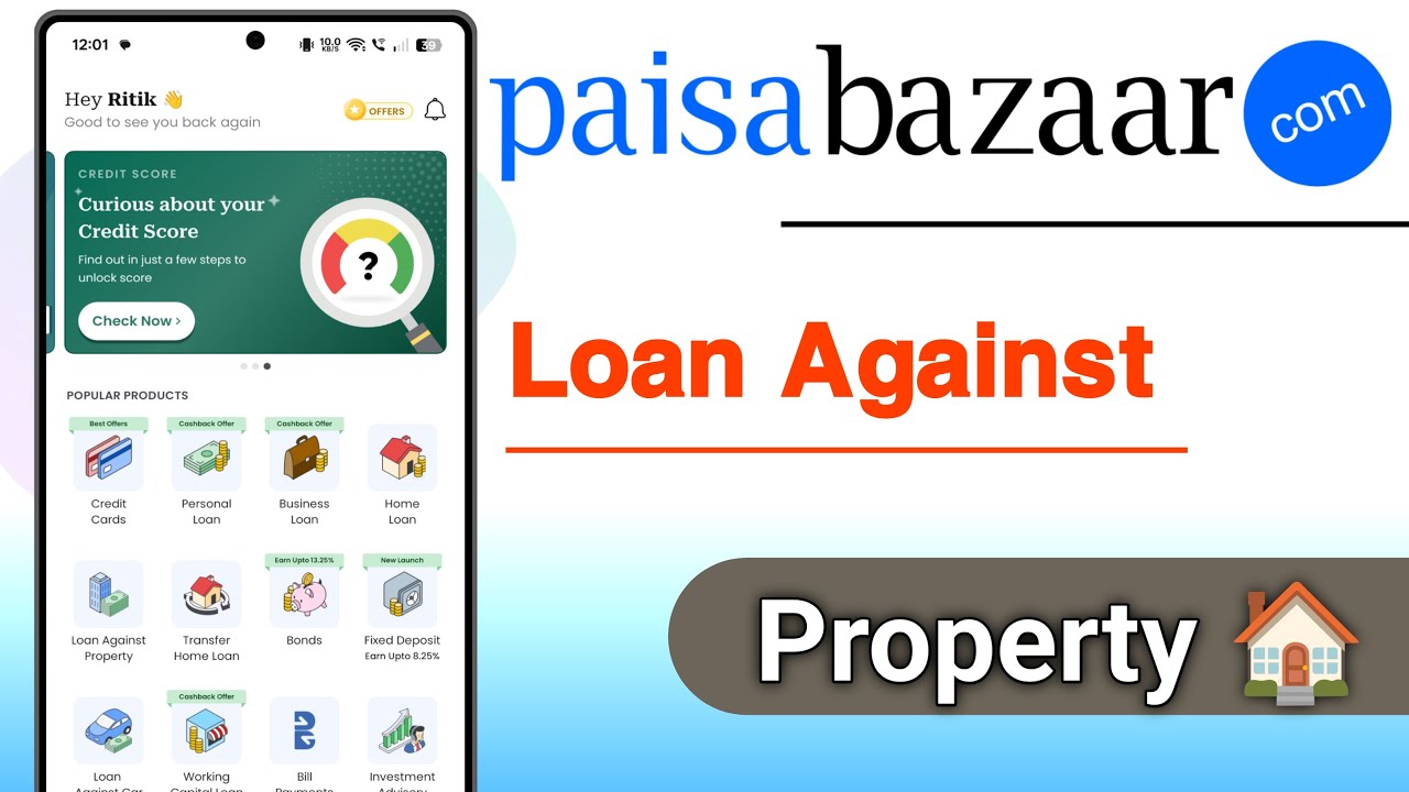 Paisabazaar Loan Against Property