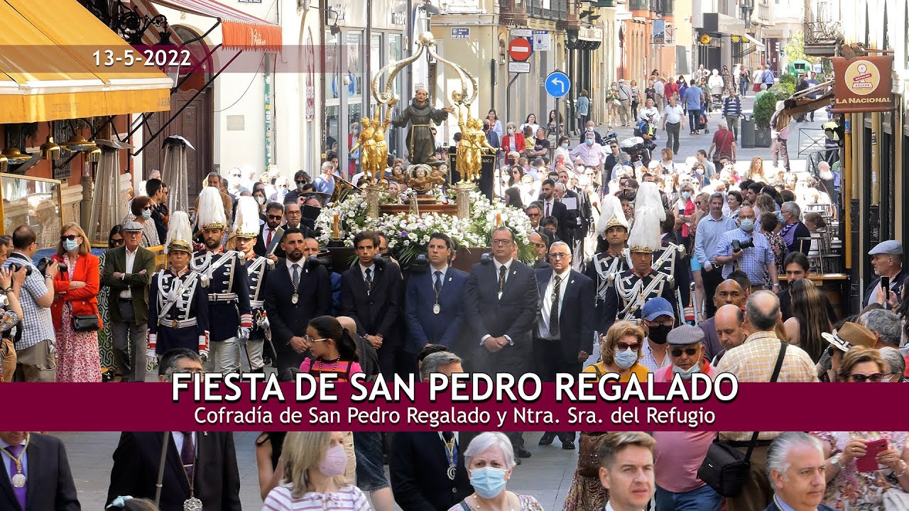 Fiesta San Pedro Regalado: Procesión y Misa _ Homilía Ricardo Blázquez