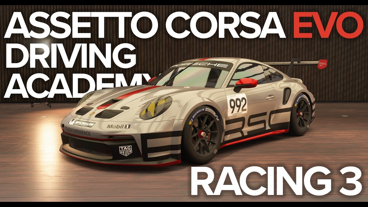 Assetto Corsa EVO | Three Stars Racing 3 License